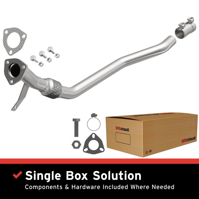 BRE Exhaust 05-08 A4 Quattro 2.0L Front Pipe Kit