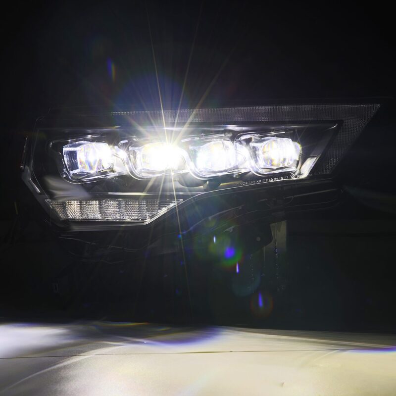 AlphaRex 880808 14-22 fits Toyota 4Runner (2021 Req. Conv) NOVA LED Proj HL B