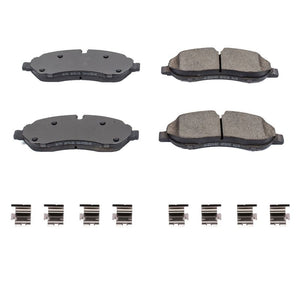 PowerStop fits Ford Transit-150 Front Z17 Evolution Ceramic Brake Pads