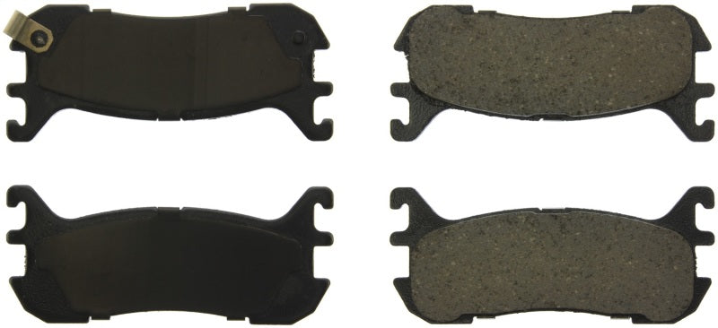 Stoptech 308.0636 Street Touring 94-97/99-05 Miata w/ Normal Suspension Rear Brake Pads D636