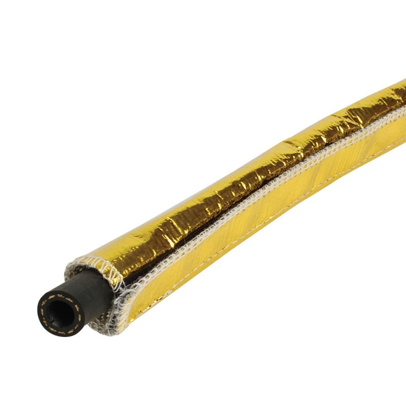 DEI  10458 Heat Shroud 1/2in to 1-1/4in I.D. x 3ft - Gold