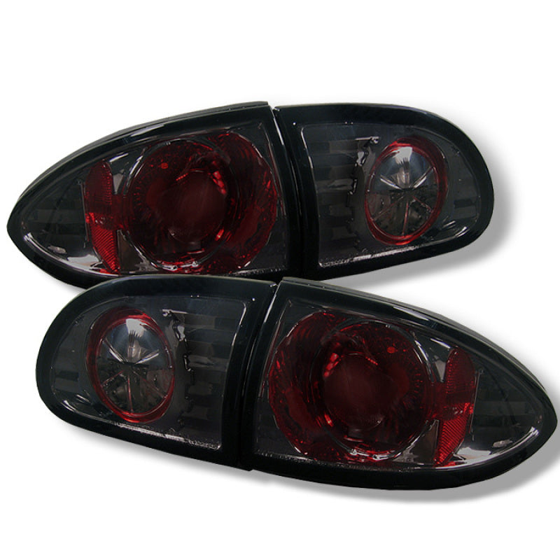 Spyder 5001276 fits Chevy 95-02 Cavalier Euro Style Tail Lights Smoke ALT-YD-CC