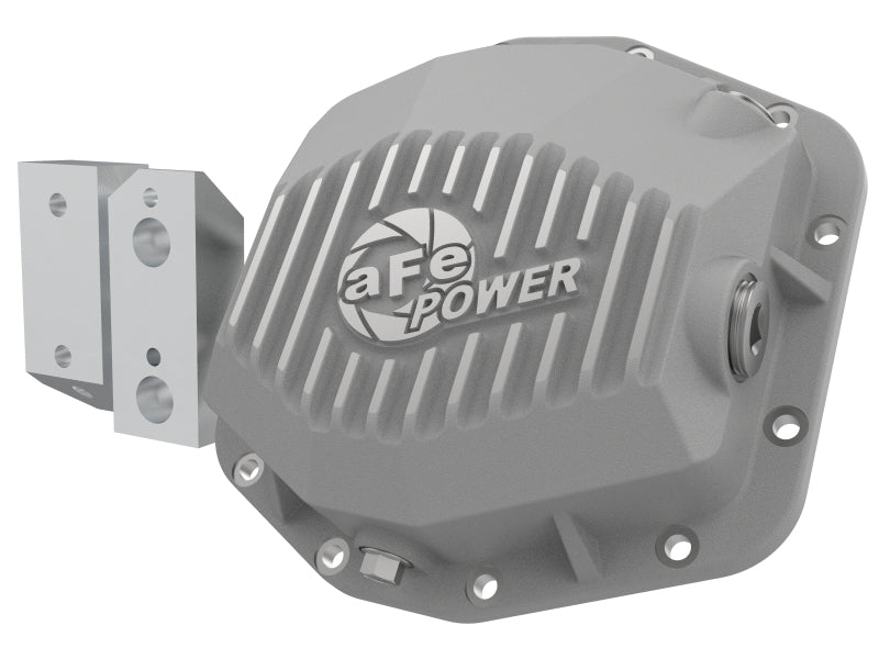 AFE 46-71190A  Series Rear Differential Cover Raw w/Machined Fins 20+ fits Jeep