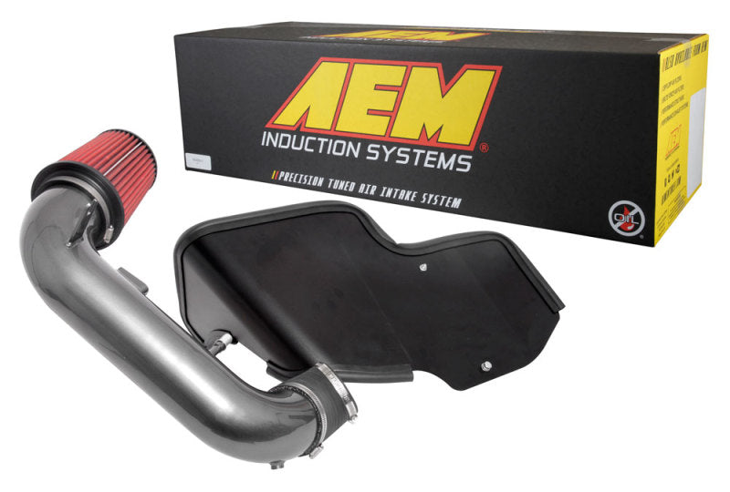 AEM 21-844C 2018 fits Ford Mustang V8-5.0L F/I Gunmetal Gray Cold Air Intake