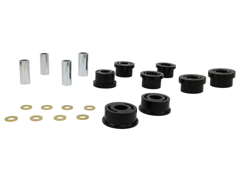 Whiteline W92994 Plus 03+ Nissan 350z / fits Infiniti G35 Traction Control Rear Cradle Bushing Kit