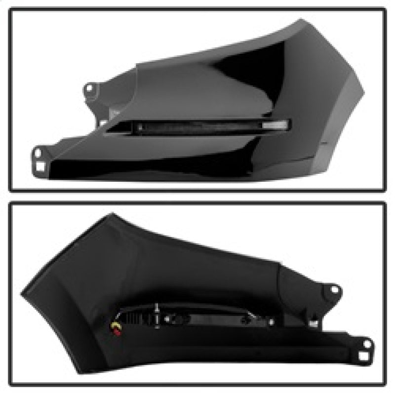 Spyder 9032691 fits Toyota 14-16 Tundra Daytime LED Running Lights System - Blk