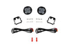 Diode Dynamics 09-13 Subaru Forester SS3 LED Foxbeam Fog Light Kit
