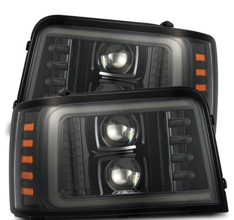 AlphaRex 880267 92-96 fits Ford F Series - LUXX-Series Projector Headlights