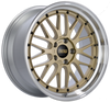 BBS LM122GPK fits LM 18x8 5x108 ET35 CB67 Gold Wheel