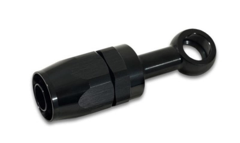 Vibrant 24105 Banjo Hose End Fitting for use with M16 or 5/8in Banjo Bolt - Alu