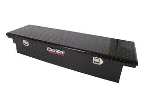 Dee Zee DZ8170LB Deezee Universal Tool Box - Red Crossover - Single Lid Black BT (Low)