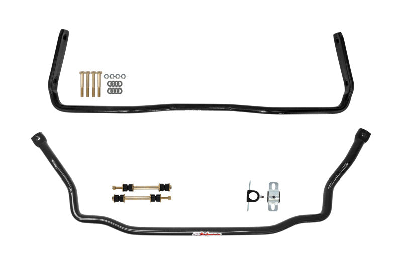 UMI Performance 403534-B 64-72 fits GM A-Body Solid Front and Rear Sway Bar Kit