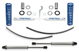 Fabtech K7015DL 95.5-04 fits Toyota Tacoma Prnnr 6 Lug Mdls 2/4WD 0-3.5in Basic Adj C/O Sys w/Rr Dlss