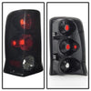 Spyder 5084378 fits Cadillac 02-06 Escalade Euro Tail Lights Black Smoke ALT-YD