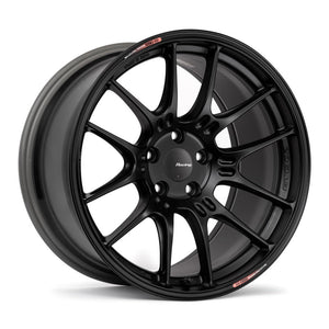 Enkei 534-910-6540BK GTC02 19x10 5x114.3 40mm Offset 75mm Bore Matte Black Wheel