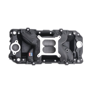 Edelbrock 75613 Intake Manifold Nascar Edition RPM Air-Gap for Big-Block fits Chevy 396-502 w/ Oval Ports
