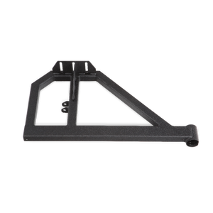 Body Armor 4x4 5297 07-18 fits Jeep Wrangler JK Tire Carrier Single Action (Fits JK-2965 Bumper)