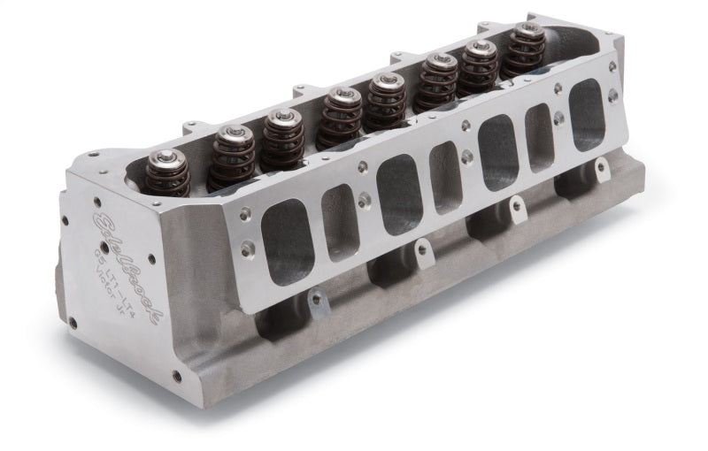 Edelbrock 77139 Cylinder Head Race Victor Jr Complete fits Chevy Gen V LT1/LT4