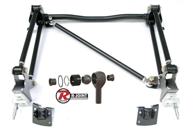 Ridetech 11027199 55-57 fits Chevy (One Piece Frame) Bolt-On 4-Link