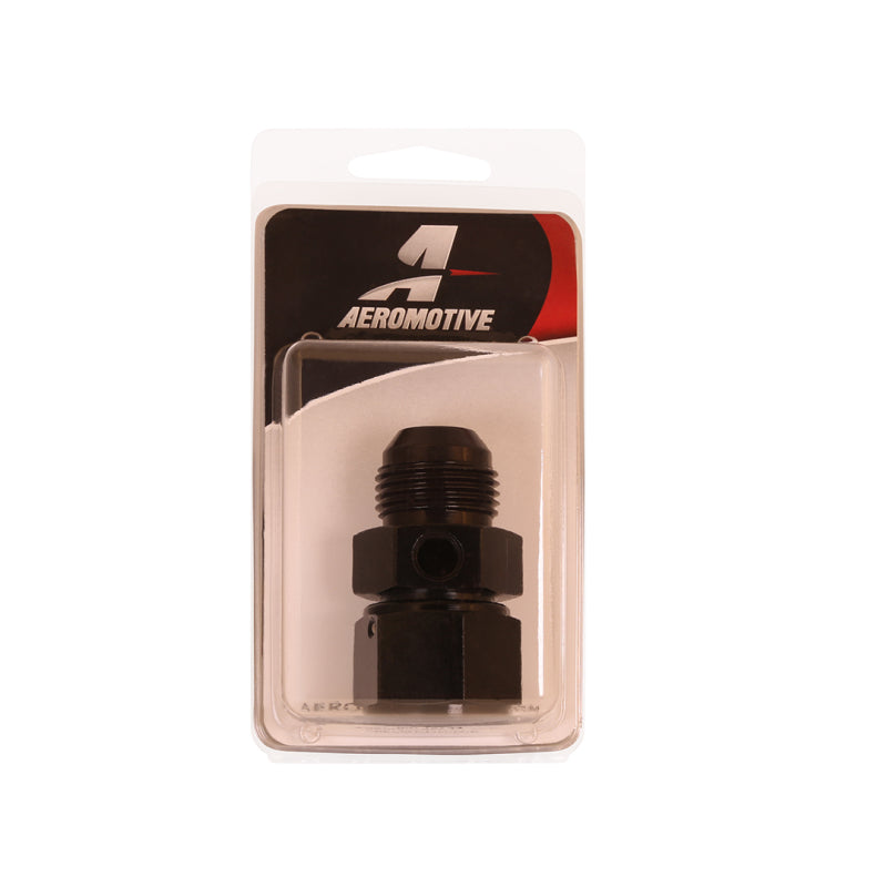 Aeromotive  15734 Adapter - AN-12 Male to Female - 1/8-NPT Port