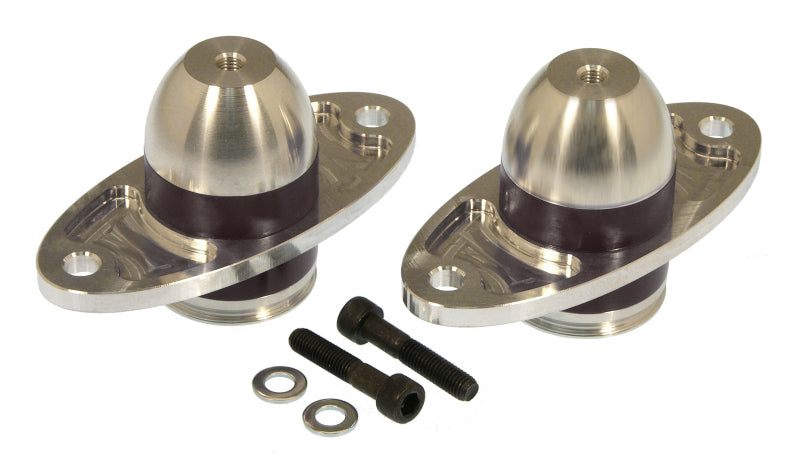 Prothane 6-505-BL fits Ford 05-06 Mustang Bullet Motor Mounts - Black