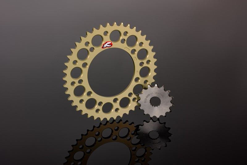 Renthal 514U-520-42P-HA fits Royal Enfield Rear Sprocket 520-42P Teeth Hard And