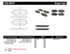 Stoptech 309.0587 Performance Brake Pads