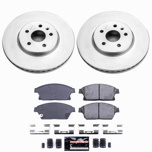 Power Stop 13-17 Buick Encore Front Z23 Coated Brake Kit