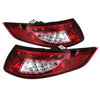 Spyder 5037978 fits Porsche 05-08 997 LED Tail Lights Red Clear ALT-YD-P99705-L