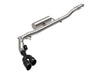 AFE 49-33119-B Series 3in 304 SS Cat-Back Exhaust Side Exit w/ Black Tips 19-20