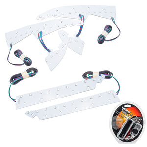 ORACLE Lighting 2450-330 Oracle 14-15 fits GMC Sierra Headlight DRL Upgrade Kit - ColorSHIFT
