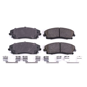 Power Stop 17 1056 fits Chrysler 300 Front Z17 Evo Ceramic Brake Pad w/Hardware