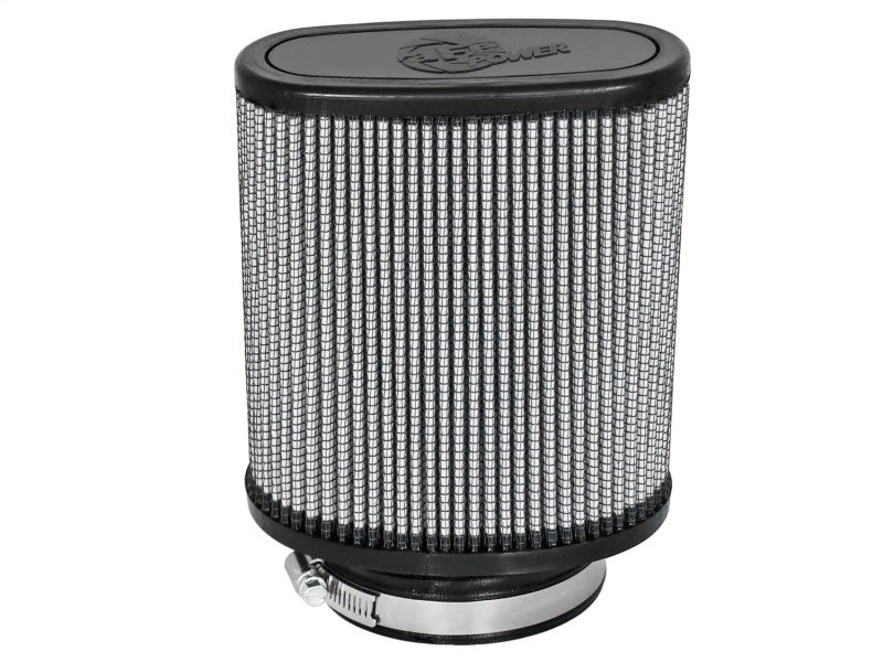 AFE 21-90096  FLOW Pro DRY S Universal Air Filter 3.5in Flange 5.75x5in Base 6x