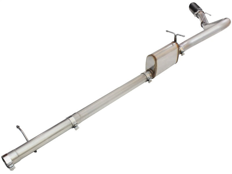 AFE 49-43076-B rce XP Exhaust 3in-3.5in SS Single Side Ext CB w/ Black Tip 99-0