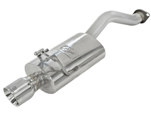 AFE 49-36610  Exhaust 2.5in Dia 304SS Axle-Back w/Polished Tip 06-11 fits Honda
