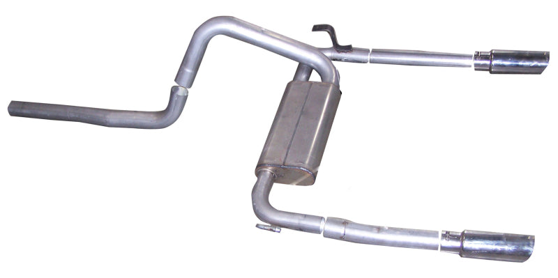 Gibson 320000 fits Chevrolet 98-02 Camaro Z28 5.7L 3in Cat-Back Dual Exhaust - Aluminized