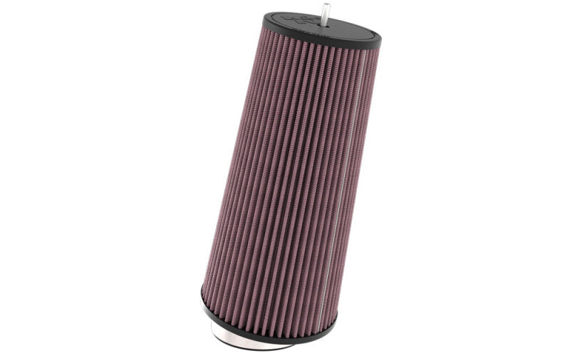 K&N Engineering RU-3310 K&N Universal Clamp-On Air Filter 3-1/2in FLG - 5-3/4in B - 12-1/8in H