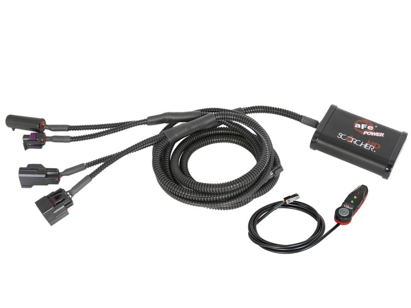 AFE 77-43012 Scorcher HD Module 04.5-07 fits Ford Diesel Trucks 6.0L V8 (td)