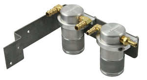 Moroso 85610 08-14 fits Subaru WRX Air/Oil Separator Catch Can - Small Body - Bi