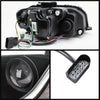 Spyder 5071934 fits Audi 06-08 A3 Projector Headlights Halogen Model- Light Tub