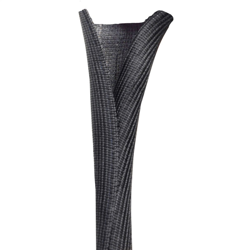 DEI  10656 Split Wire Sleeve Easy Loom 25mm-1in x 10 Black