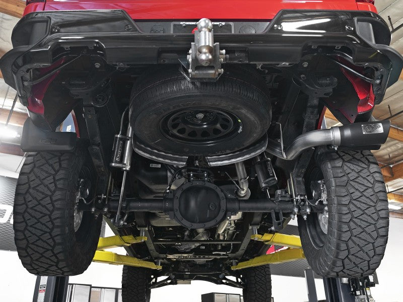 AFE 49-44108-B  GT Series 19-20 fits GM 1500 2.7L (T) 409 SS CB Exhaust System
