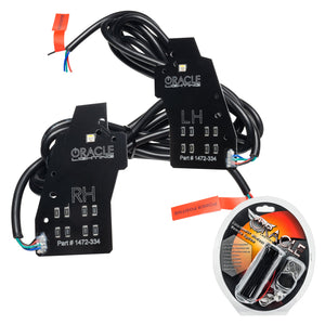 ORACLE Lighting 1472-330 Oracle 20-22 fits Ford Explorer Dynamic RGB Headlight DRL Kit - ColorSHIFT - w/ RF Controller