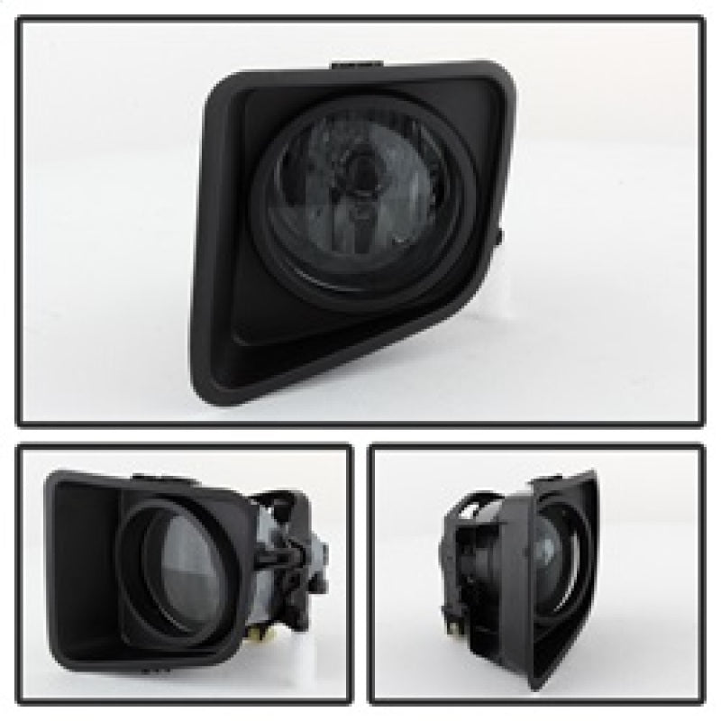 Spyder 5077707 fits Toyota Tundra 2014+ OEM Fog Lights W/Switch- Smoked FL-CL-T