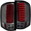 ANZO 311159 2013 fits Chevrolet 07-20 Silverado 1500 LED Taillights Smoke