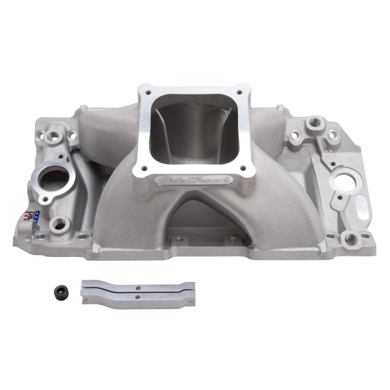 Edelbrock 28978 Intake Manifold Super Victor II fits Chevrolet Big Block Tall Deck for Brodix Sr20 Heads