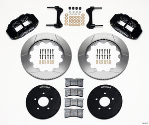 Wilwood 140-9117 fits Narrow Superlite 6R Front Hat Kit 14.00in 1994-2004 fits