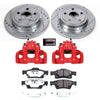PowerStop KC5950 36 fits Dodge Durango Rear Z36 Truck & Tow Brake Kit w/Calipers