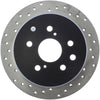 Stoptech 128.44142R Drilled Sport Brake Rotor