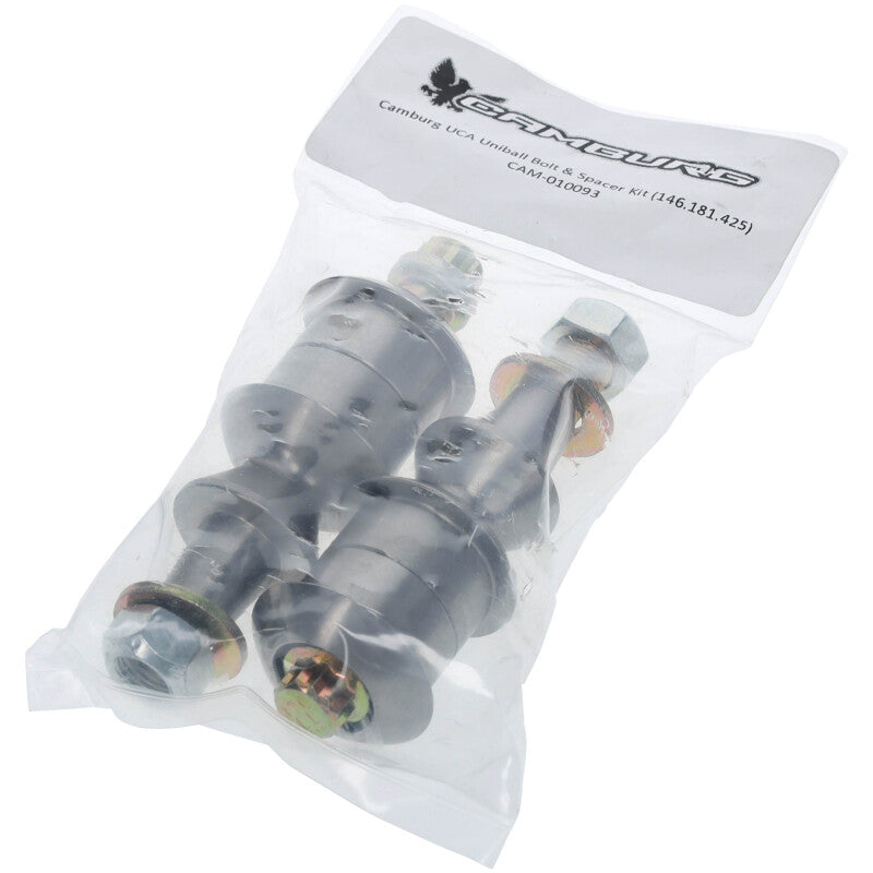 Camburg CAM-010093 UCA Uniball Bolt & Spacer Kit (146.181.425)